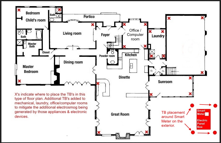 TB House Or Apartment Floor Plan Layout