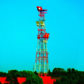 Microwave (radiation) Tower