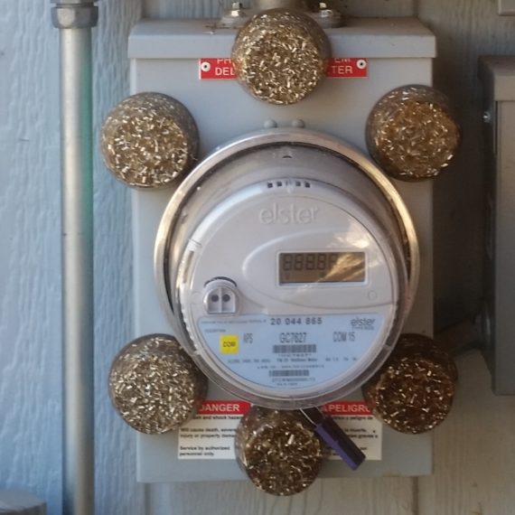 Magnetized Tower Busters around Smart Meter